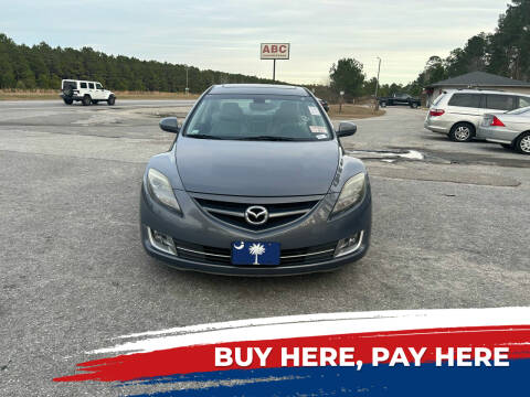 2009 Mazda MAZDA6 for sale at County Line Car Sales Inc. in Delco NC