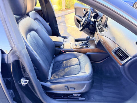 2014 Audi A7 3.0T quattro Premium Plus