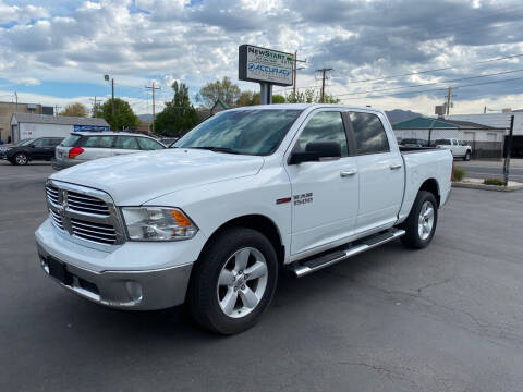 2016 RAM Ram Pickup 1500 for sale at New Start Auto in Murray UT