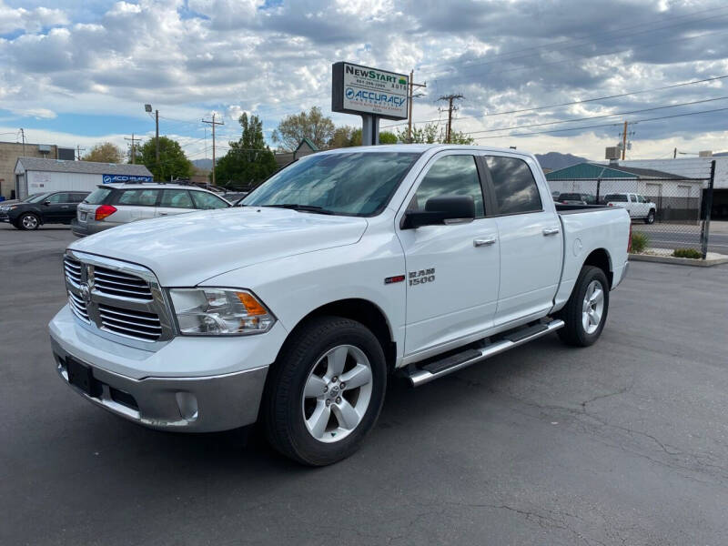 2016 RAM Ram Pickup 1500 for sale at New Start Auto in Murray UT