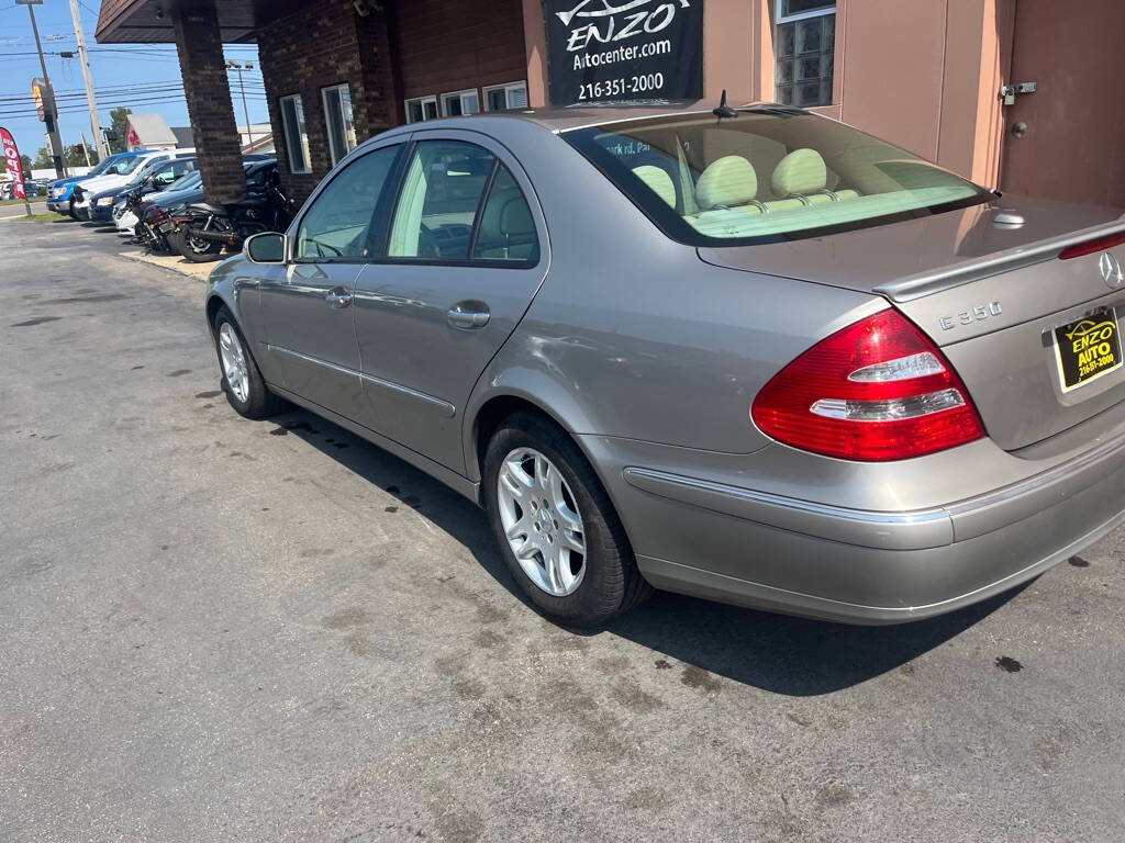 2006 Mercedes-Benz E-Class for sale at ENZO AUTO in Parma, OH