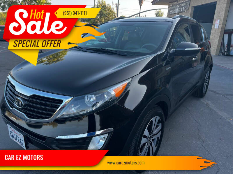 2012 Kia Sportage for sale at CAR EZ MOTORS in Riverside CA