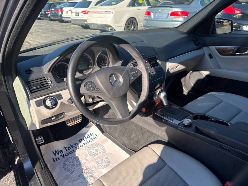 2010 Mercedes-Benz C-Class