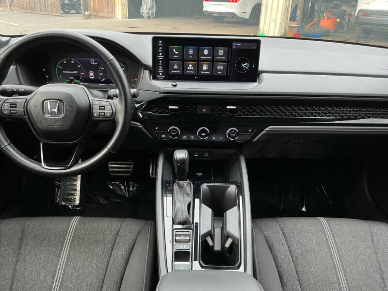 2025 Honda Accord Hybrid Sport