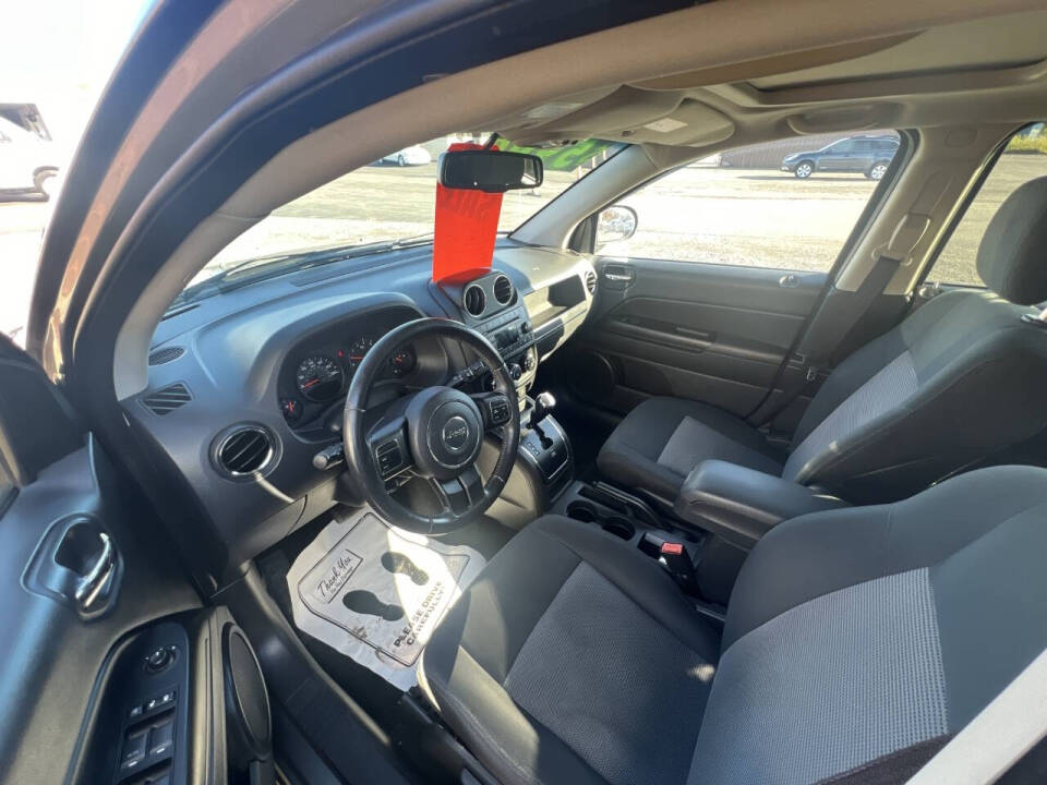 2012 Jeep Compass for sale at Marz Motors in Brewerton, NY