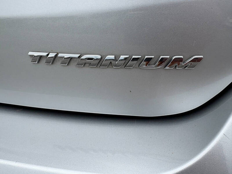 2018 Ford Focus Titanium