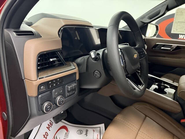 2025 Chevrolet Tahoe High Country