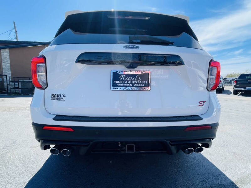 2020 Ford Explorer ST