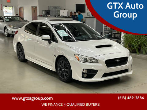 2015 Subaru WRX for sale at GTX Auto Group in West Chester OH
