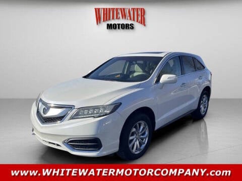 2016 Acura RDX for sale at WHITEWATER MOTOR CO in Milan IN