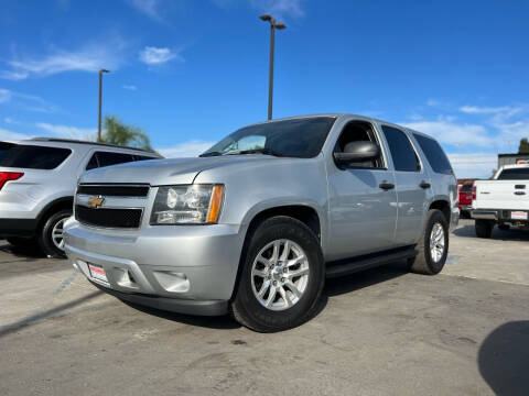 2012 Chevrolet Tahoe Police