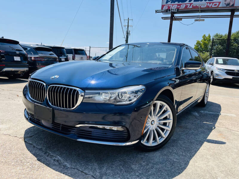 2016 BMW 7 Series 740i