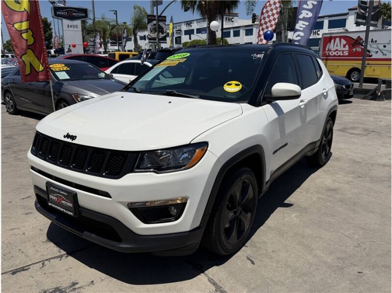 2019 Jeep Compass Altitude