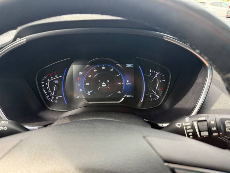 2019 Hyundai Santa Fe