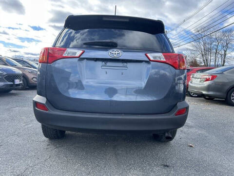 2013 Toyota RAV4 LE
