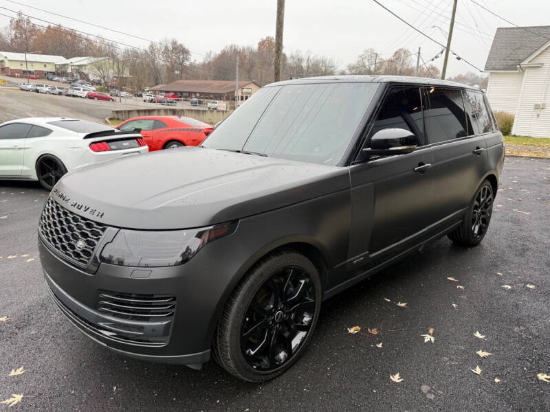 2018 Land Rover Range Rover Supercharged LWB