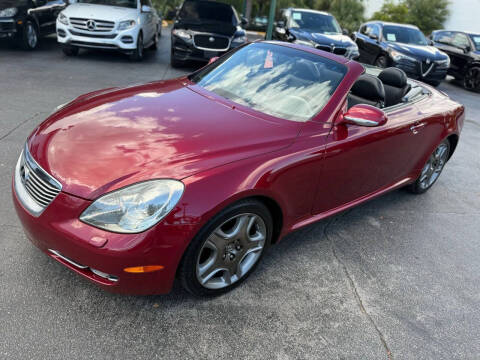 2006 Lexus SC 430