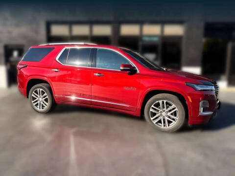 2022 Chevrolet Traverse High Country