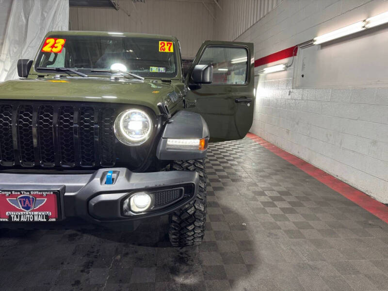 2023 Jeep Wrangler Willys 4xe