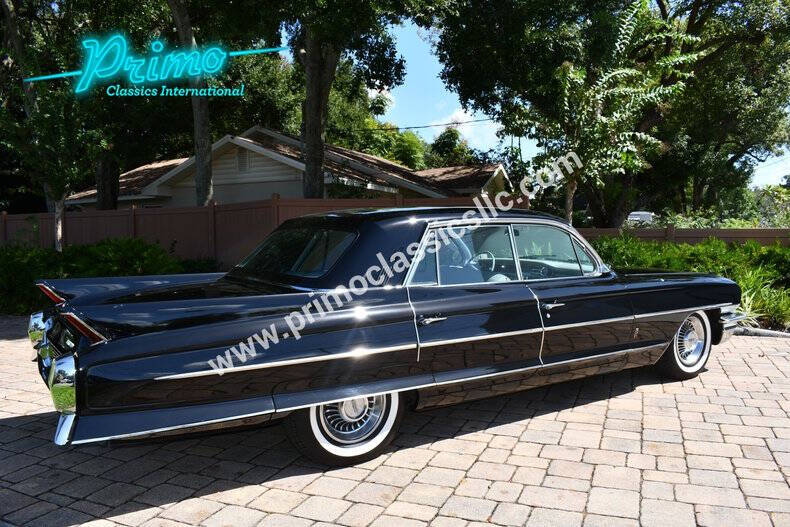 1962 Cadillac Fleetwood