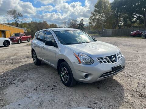 2012 Nissan Rogue for sale at Preferable Auto LLC in Houston TX