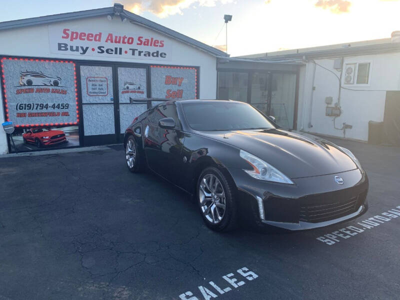 2014 Nissan 370Z for sale at Speed Auto Sales in El Cajon CA