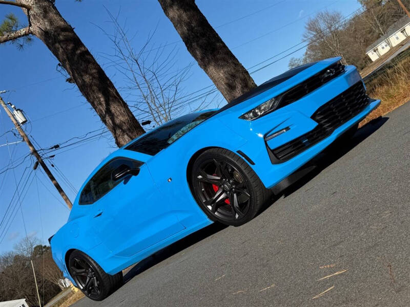 2022 Chevrolet Camaro