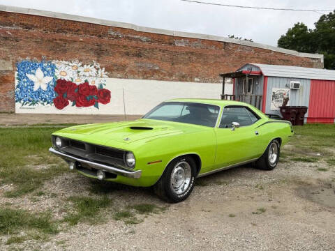1970 Plymouth 'Cuda