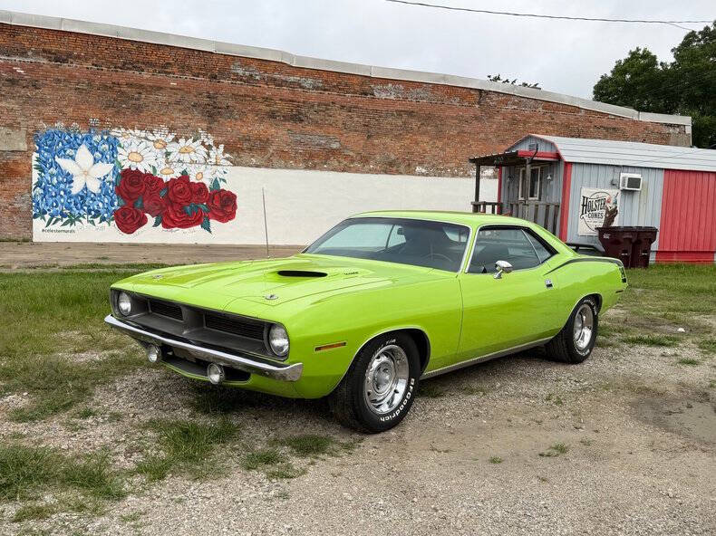 1970 Plymouth 'Cuda
