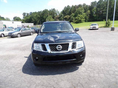 2012 Nissan Pathfinder S