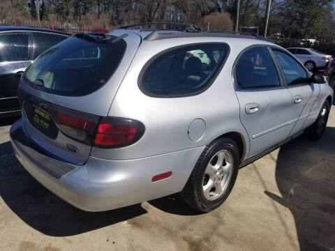 2002 Ford Taurus for sale at Palmer Automobile Sales in Decatur GA