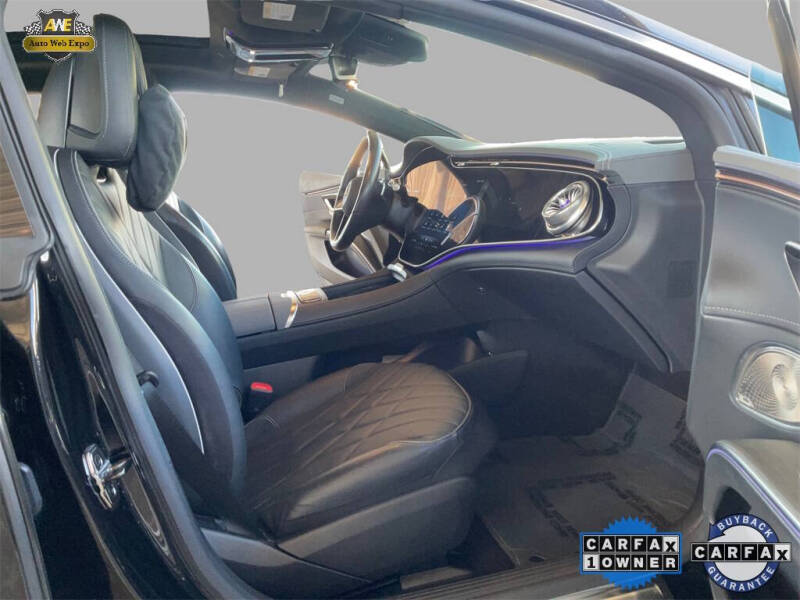 2022 Mercedes-Benz EQS EQS 580 4MATIC