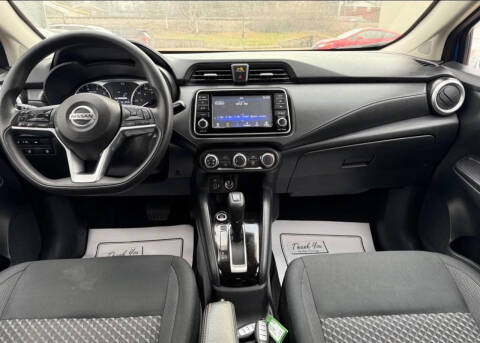 2020 Nissan Versa S