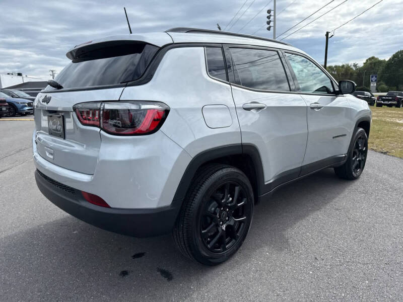 2026 Jeep Compass Latitude