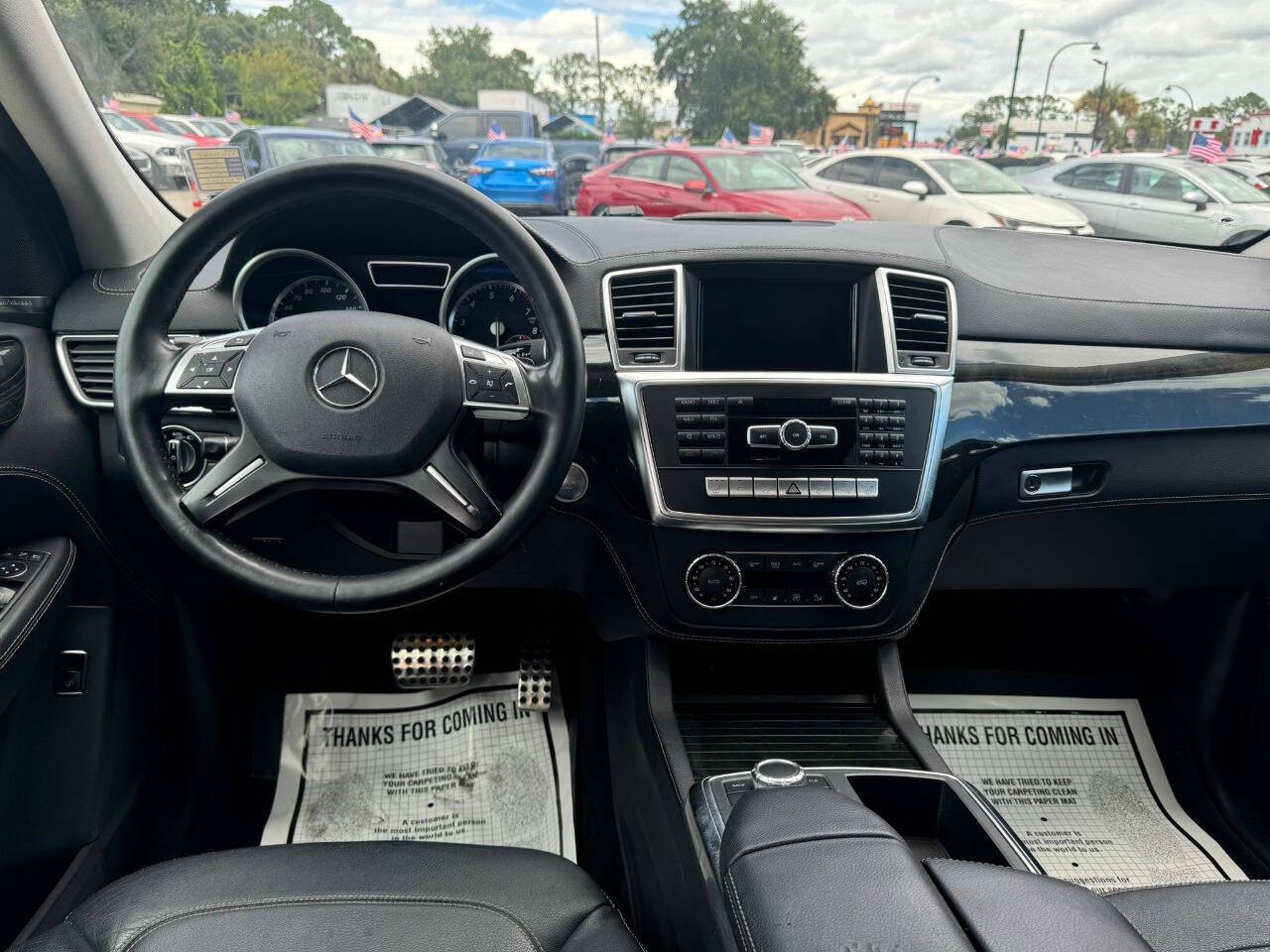 2015 Mercedes-Benz M-Class for sale at DJA Autos Center in Orlando, FL