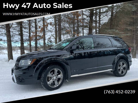 2015 Dodge Journey for sale at Hwy 47 Auto Sales in Saint Francis MN