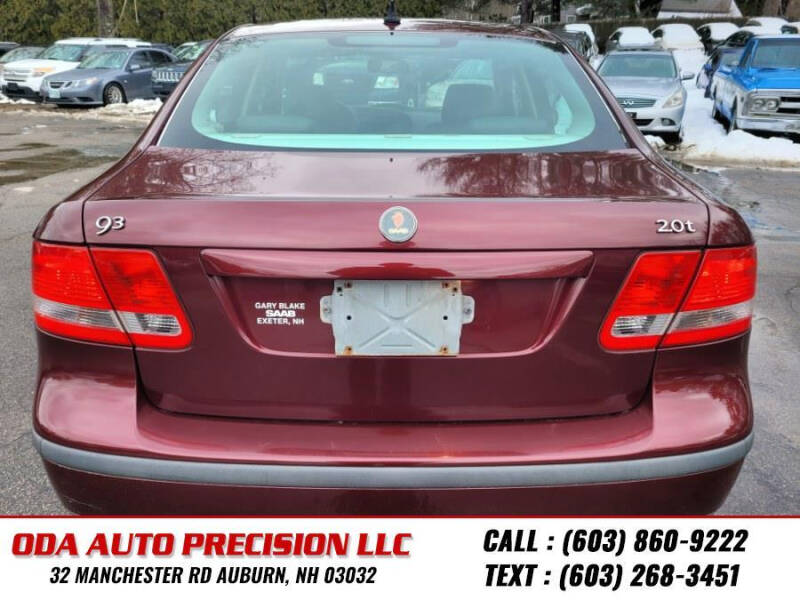 2003 Saab 9-3 Linear