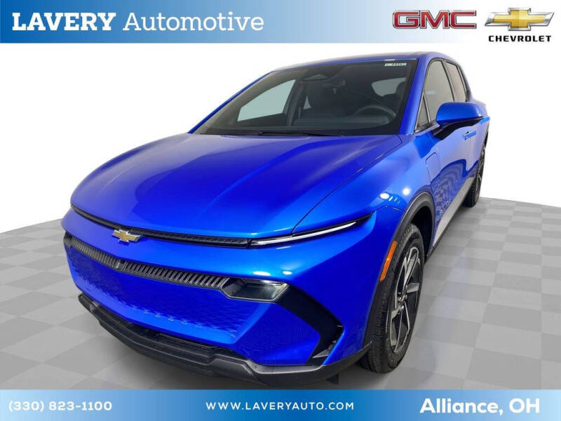 2026 Chevrolet Equinox EV LT 1