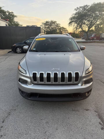 2016 Jeep Cherokee Latitude