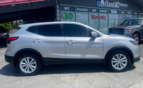 2017 Nissan Rogue Sport S