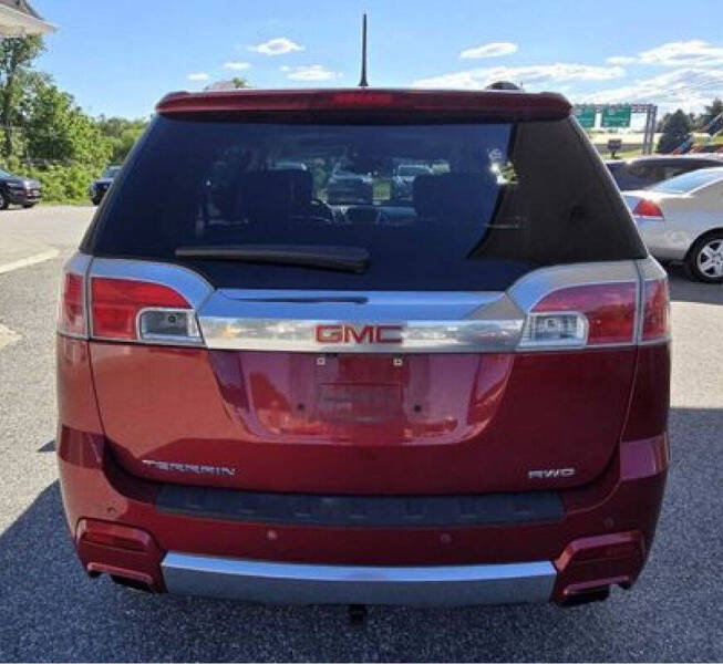 2014 GMC Terrain Denali