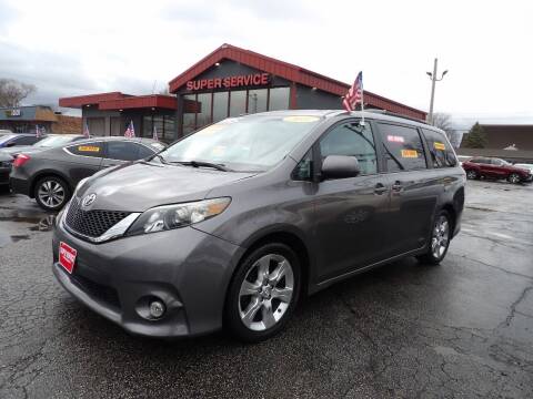 2011 Toyota Sienna for sale at SJ's Super Service - Milwaukee in Milwaukee WI