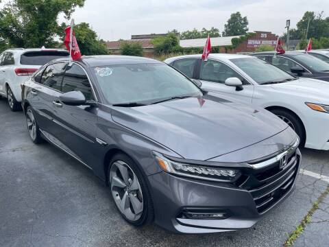 2020 Honda Accord for sale at Shaddai Auto Sales in Whitehall OH