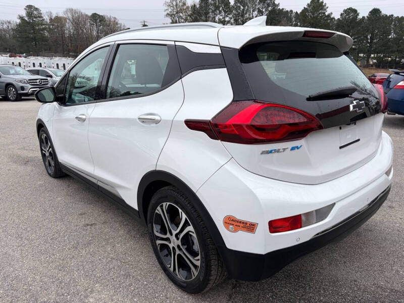 2020 Chevrolet Bolt EV Premier