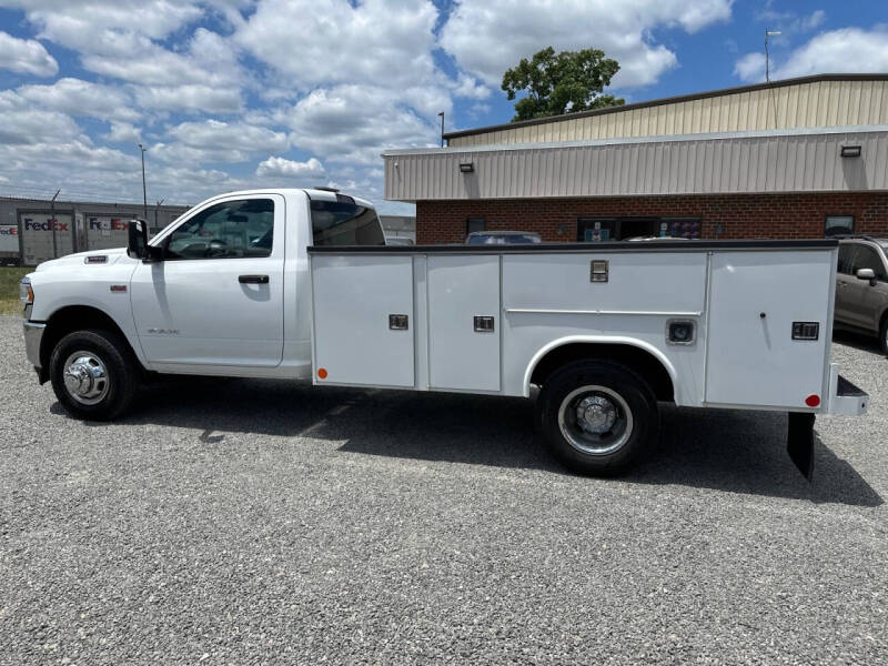 2021 RAM 3500