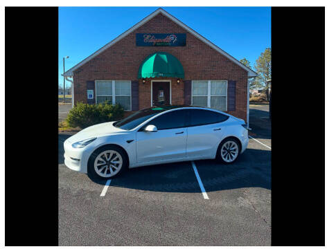 2021 Tesla Model 3 Standard Range Plus