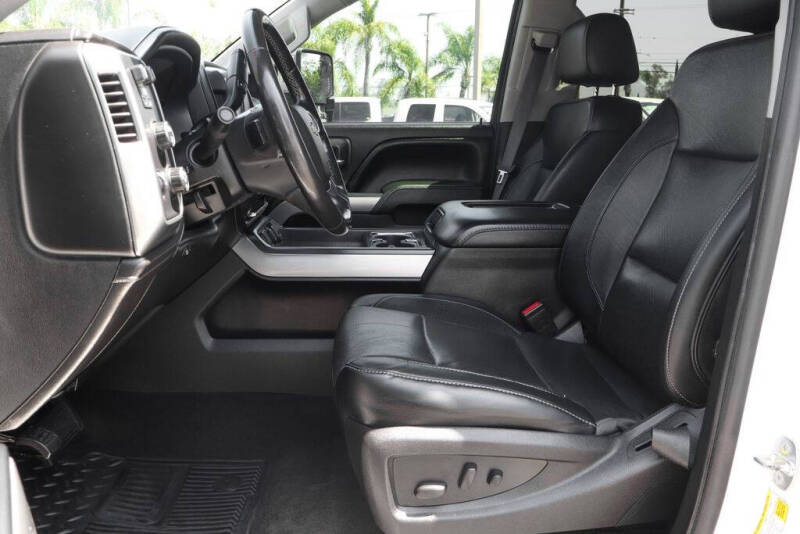 2017 Chevrolet Silverado 2500HD