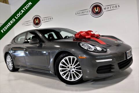 2014 Porsche Panamera for sale at Unlimited Motors in Fishers IN