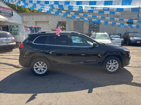 2017 Jeep Cherokee Latitude