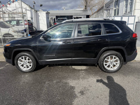 2018 Jeep Cherokee Latitude Plus
